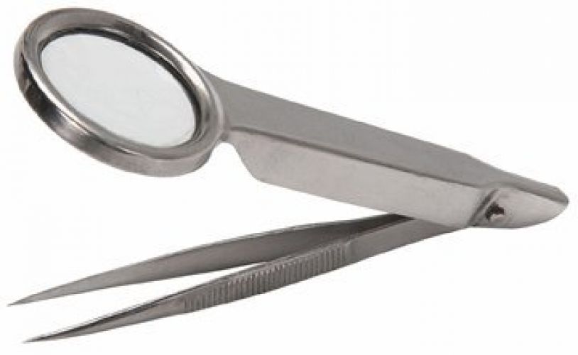 Tweezer with Magnifier